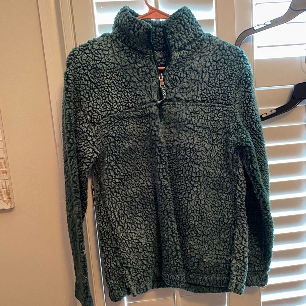 Boxer craft pullover